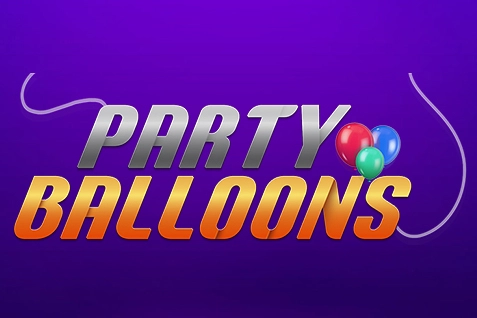 Game image: Party Balloons by PureRNG