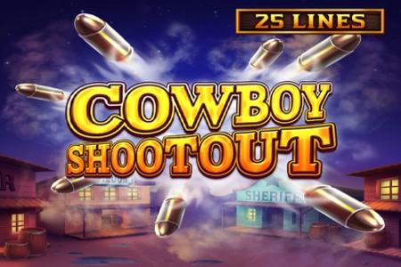 Game image: Cowboy Shootout by InBet Games