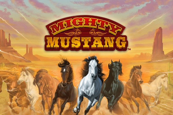 Game image: Mighty Mustang by NeoGames