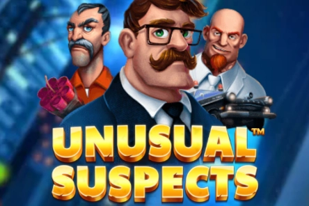 Game image: Unusual Suspects by Northern Lights Gaming