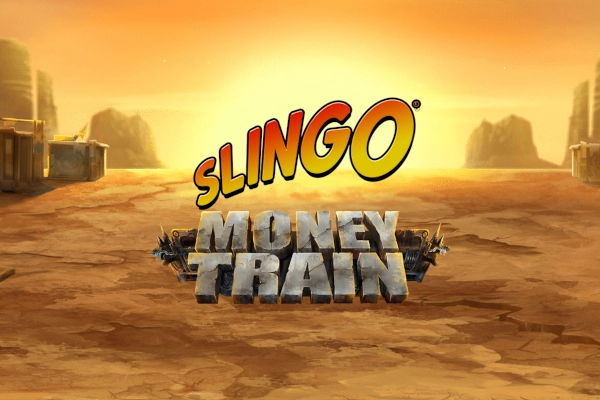 Game image: Slingo Money Train by Gaming Realms