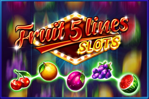 Game image: Fruit 5 Lines by Zillion Games