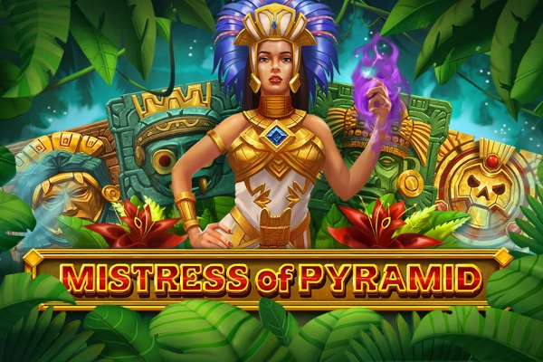 Game image: Mistress of Pyramid by Zillion Games