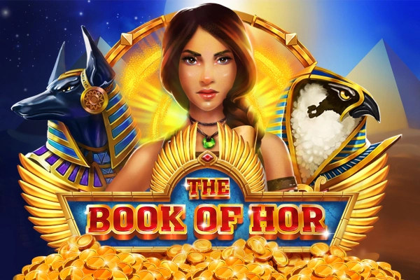 Game image: The Book of Hor by Zillion Games