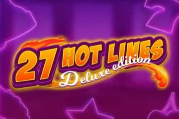Game image: 27 Hot Lines Deluxe by Zeusplay