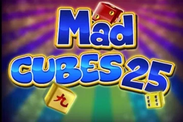 Game image: Mad Cubes 25 by Zeusplay