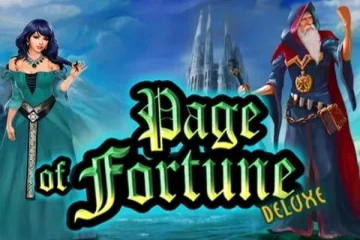 Game image: Page Of Fortune Deluxe by Zeusplay