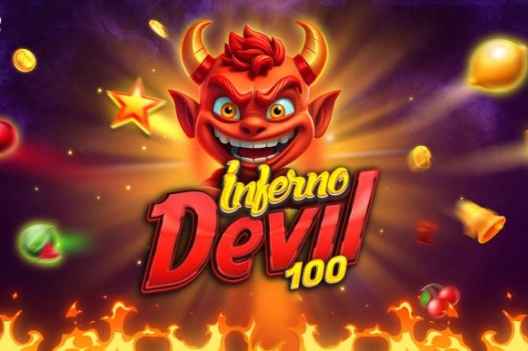 Game image: Inferno Devil 100 by Fugaso