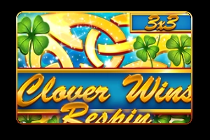 Game image: Clover Wins Respin by InBet Games