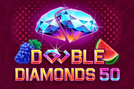 Game image: Double Diamonds 50 by Amatic