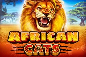 Game image: African Cats by RubyPlay