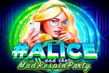 Game image: Alice and the Mad Respin Party by RubyPlay