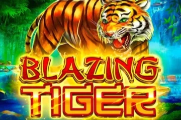 Game image: Blazing Tiger by RubyPlay