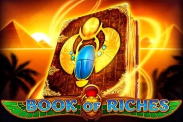 Game image: Book of 8 Riches by RubyPlay