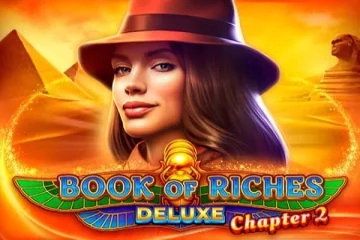 Game image: Book of Riches Deluxe Chapter 2 by RubyPlay
