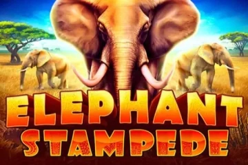 Game image: Elephant Stampede by RubyPlay