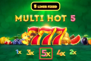 Thumbnail: Multi Hot 5 by SmartSoft Gaming