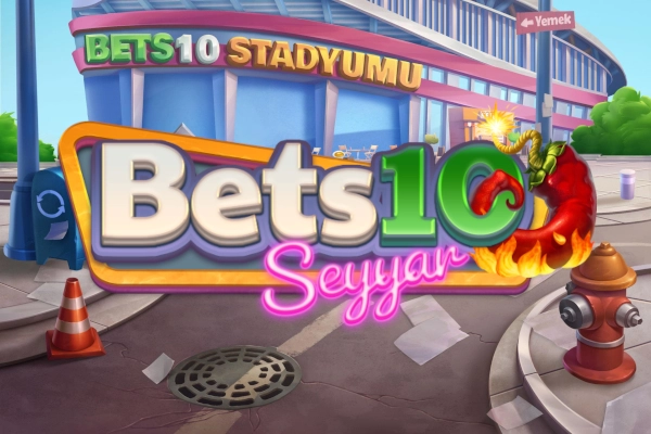 Game image: Bets10 Seyyar by Lucksome