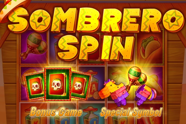 Game image: Sombrero Spin by Chilli Games