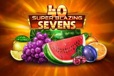 Game image: 40 Super Blazing Sevens by GameArt