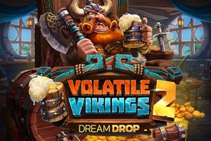 Thumbnail: Volatile Vikings 2 Dream Drop by Relax Gaming