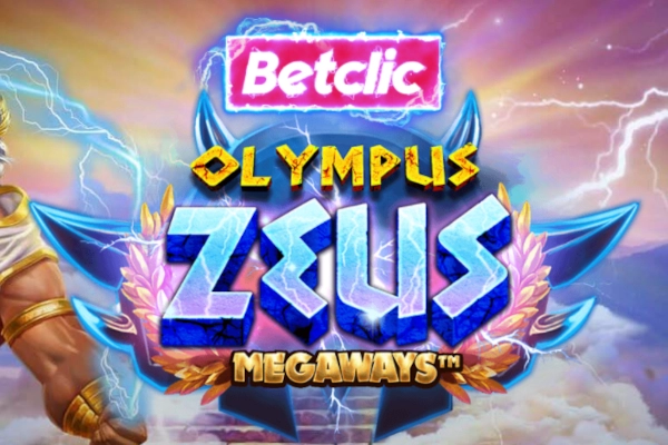 Game image: Olympus Zeus Megaways Betclic by iSoftBet