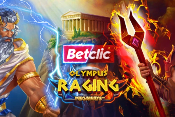 Game image: Olympus Raging Megaways Betclic by iSoftBet
