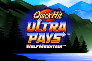 Thumbnail: Quick Hit Ultra Pays Wolf Mountain by Light & Wonder