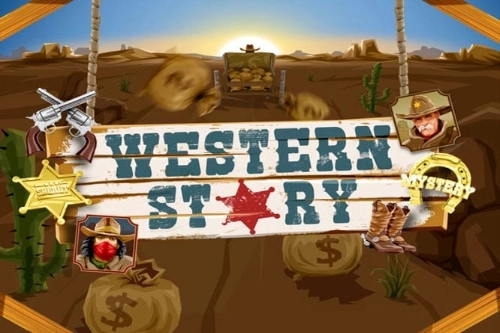 Game image: Western Story by Adell