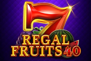 Game image: Regal Fruits 40 by Amigo Gaming