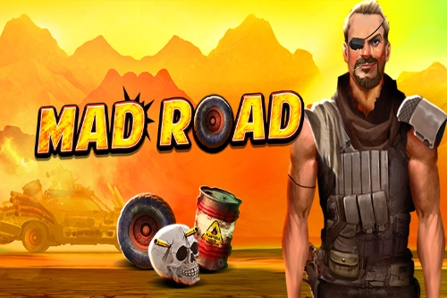Game image: Mad Road by Arrow's Edge