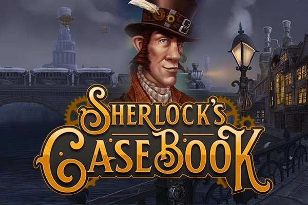 Game image: Sherlock's Casebook by 1x2 Gaming