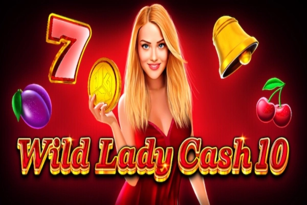 Game image: Wild Lady Cash 10 by 1Spin4Win