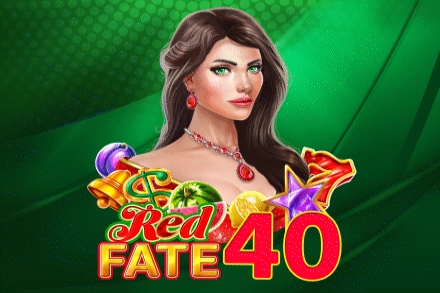 Game image: Red Fate 40 by Pateplay