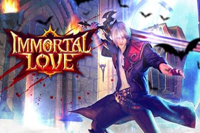 Game image: Immortal Love by Advantplay