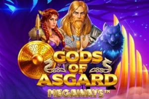 Thumbnail: Gods Of Asgard Megaways by Iron Dog Studio