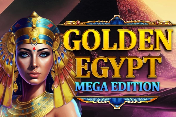 Game image: Golden Egypt Mega Edition by MEGA 7