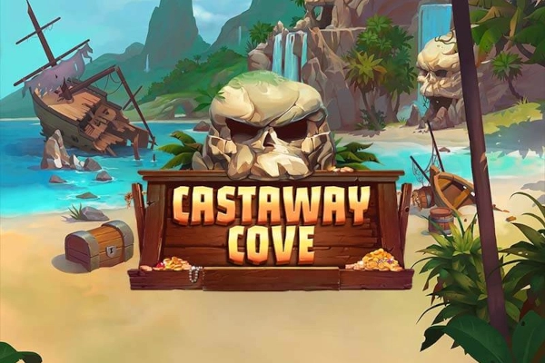 Game image: Castaway Cove by Relax Gaming