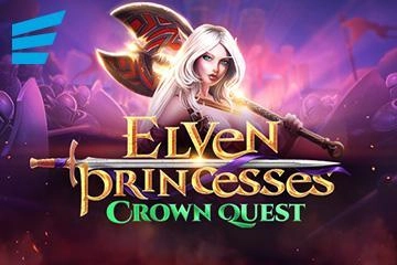 Game image: Elven Princesses: Crown Quest by Evoplay