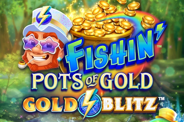 Game image: Fishin' Pots of Gold: Gold Blitz by Gameburger Studios
