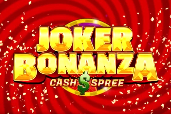 Game image: Joker Bonanza Cash Spree by Oros Gaming