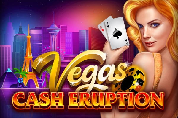 Game image: Cash Eruption Vegas by IGT