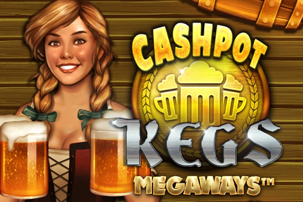 Game image: Cashpot Kegs Megaways by Kalamba Games