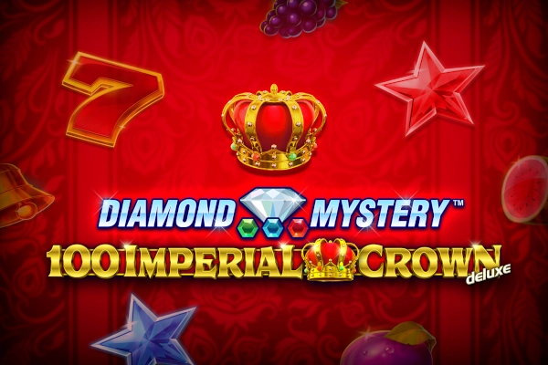Game image: Diamond Mystery 100 Imperial Crown Deluxe by Greentube