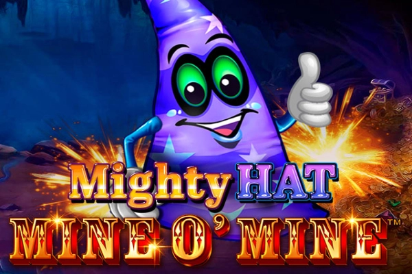 Thumbnail: Mighty Hat Mine O' Mine by Playtech