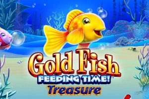 Thumbnail: Gold Fish Feeding Time Treasure by Light & Wonder