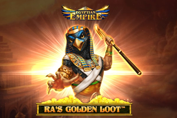 Game image: Ra's Golden Loot by Spinomenal
