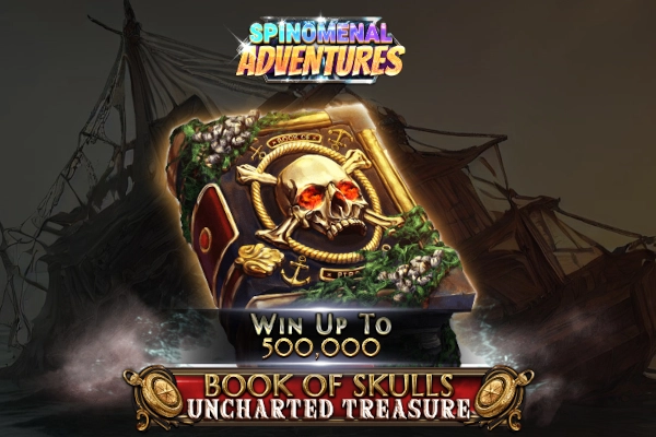 Game image: Book of Skulls Uncharted Treasure by Spinomenal