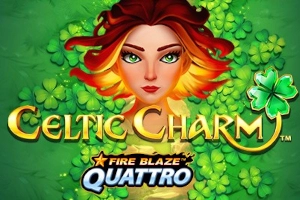 Thumbnail: Celtic Charm Fire Blaze Quattro by Playtech