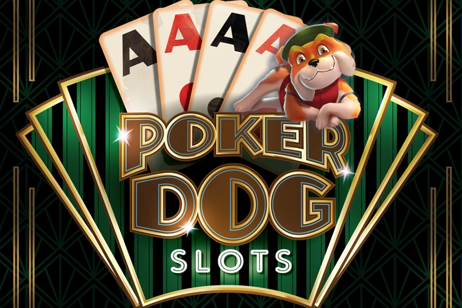 Game image: Poker Dog Slots by Asylum Labs